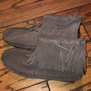 Minnetonka Booties